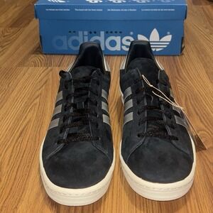 adidas Men's Campus 80s Sneakers Size 11.5 Black GX7330